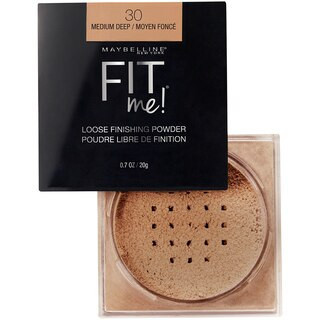 Maybelline Fit Me Loose Finishing Powder 0.7 OZ, Medium Deep | CVS Health
