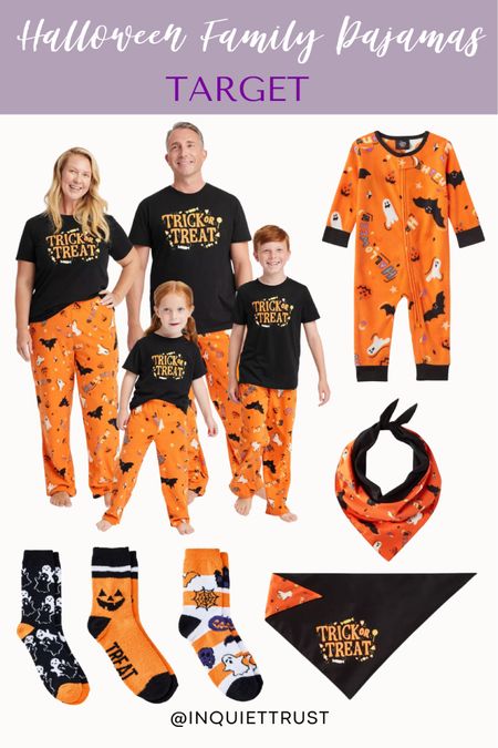 Check out these cute family pajamas that are perfect to wear this Halloween!
#matchingpjs #loungwear #kidsclothes #targetfinds

#LTKfamily #LTKSeasonal #LTKHalloween
