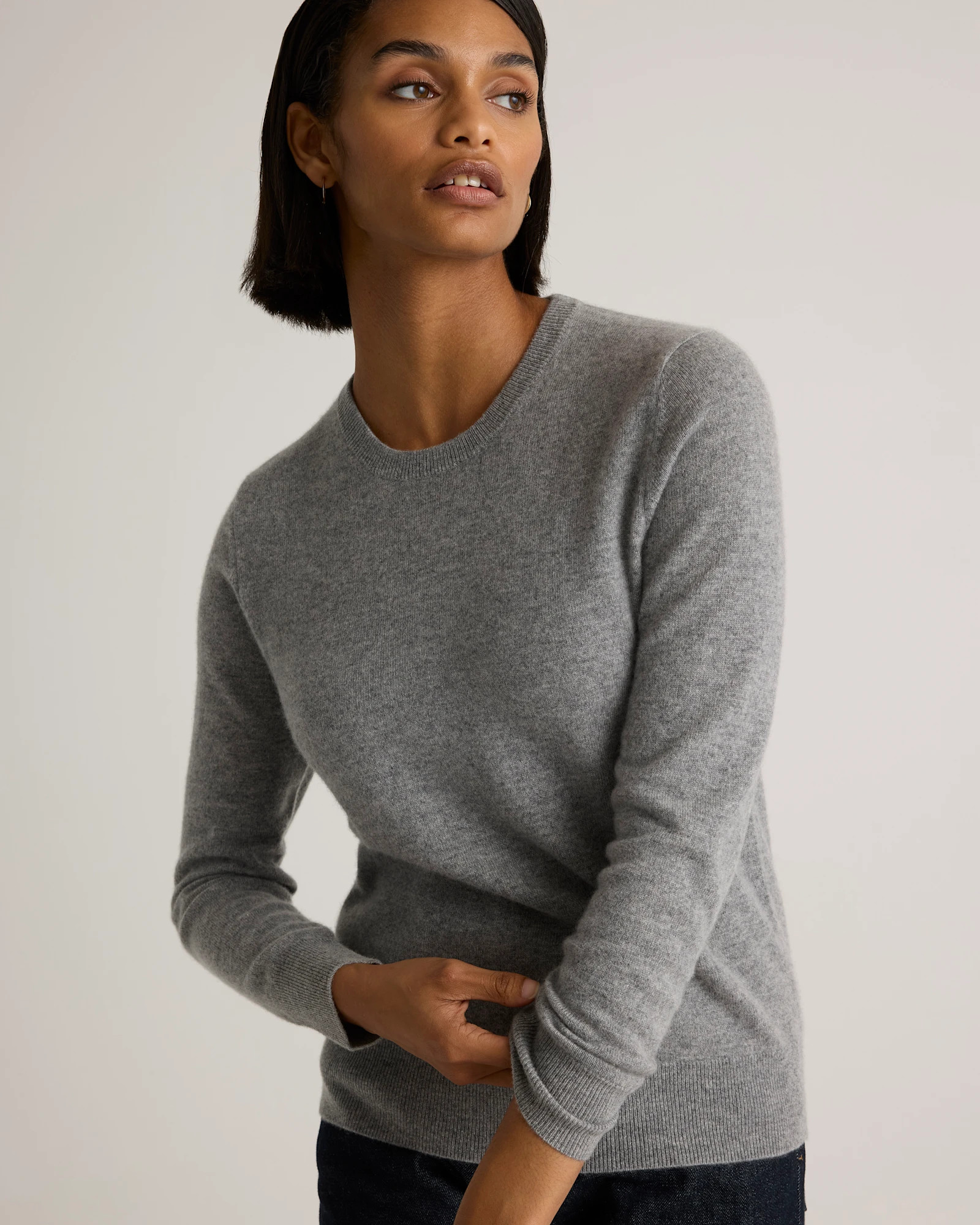 The Mongolian Cashmere Crewneck Sweater | Quince | Quince