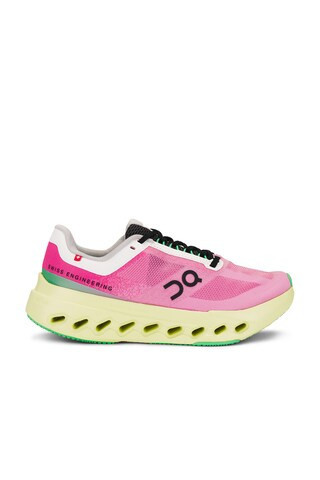 On Cloudsurfer Next Sneaker in Pink | FWRD 