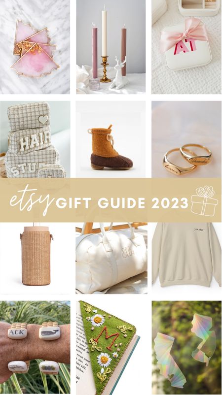 etsy gift guide 2023 pt. 1 ✨

unique gifts for the girl who has everything // handmade gifts // new england themed gifts // #shopsmall

#LTKCyberWeek #LTKHoliday #LTKGiftGuide