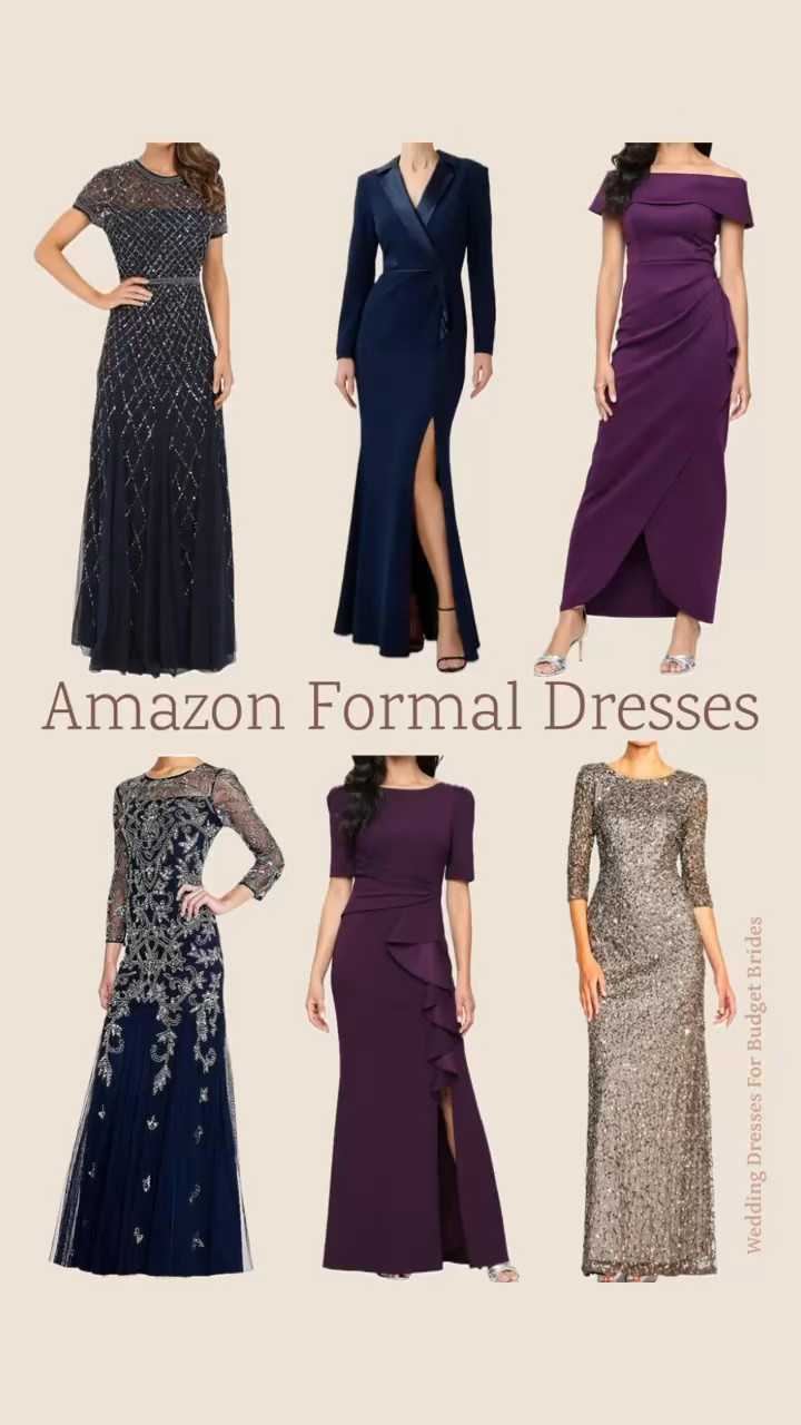 Wedding guest formal dresses for a fall wedding. All on Amazon. 

Mother of the bride, mother of the groom, wedding guest dress summer, fall wedding guest dresses, fall outfits women.

#LTKWedding #LTKSeasonal