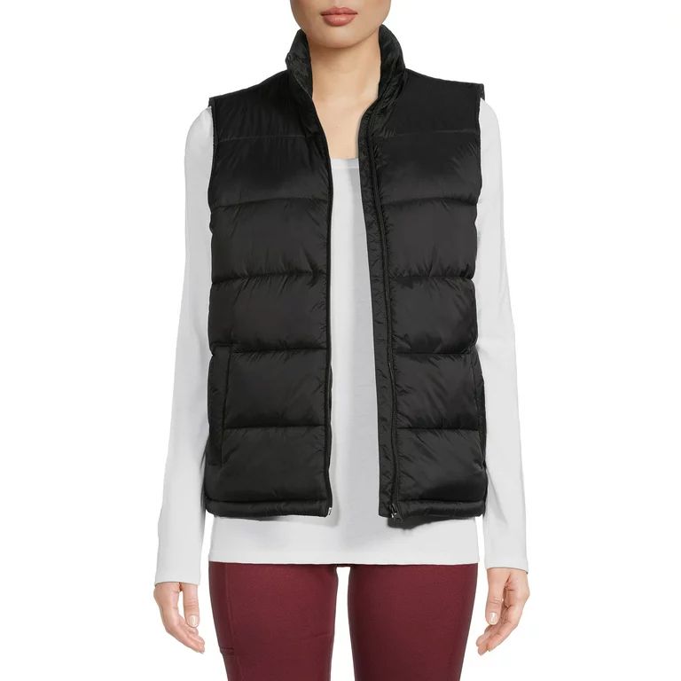 Swiss Tech Women's and Plus Short Vest | Walmart (US)