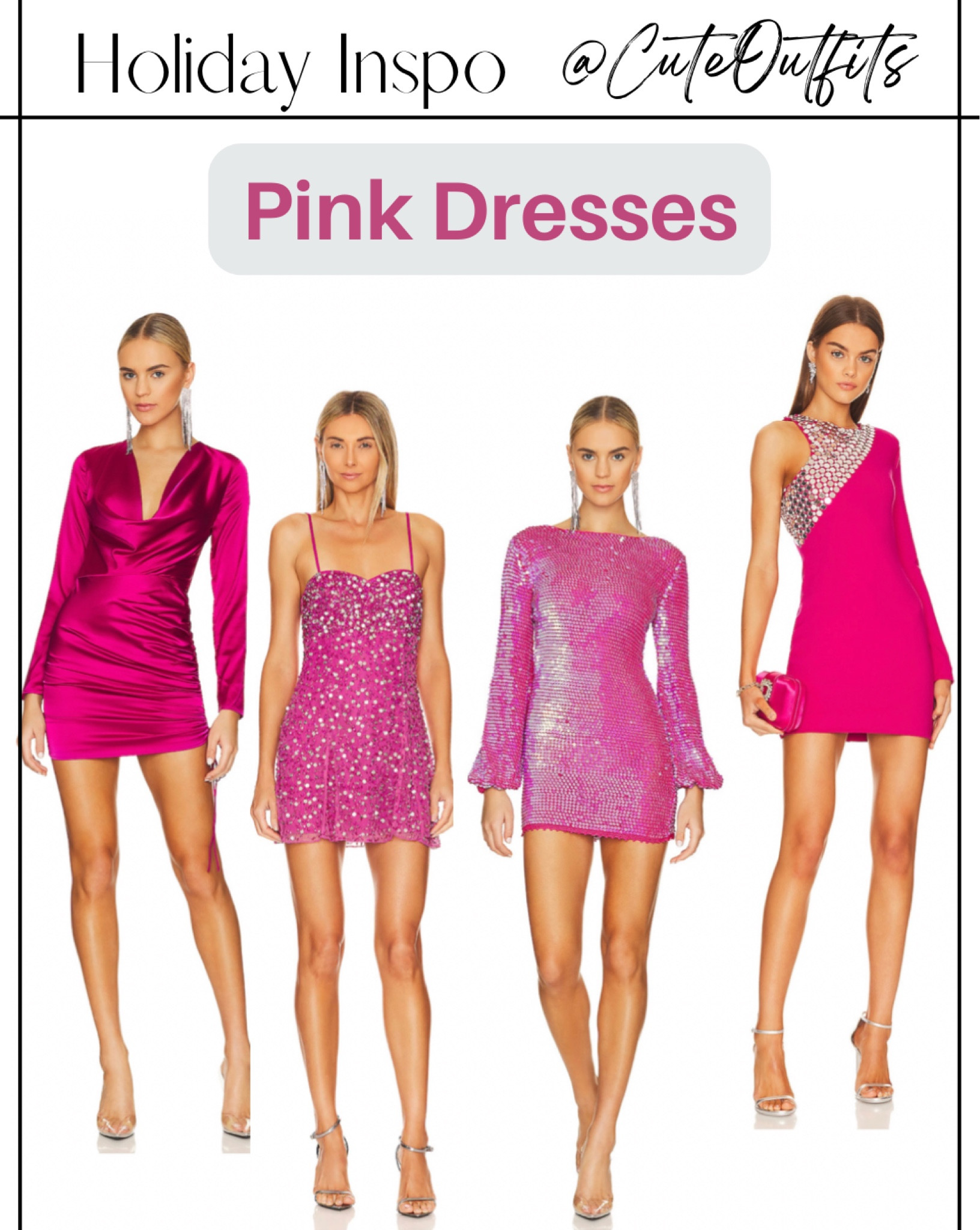 Pink dress
Pink sequin dress
Holiday dress 
NYE dress
New Years Eve dress 
Holiday dressses
Holiday outfit women
Womens holiday outfit
Spring outfits
Spring dress
Spring wedding guest dress
Spring 2023

#sequindress 
#sparklydress
#pinkdress
#pinkchristmas
#hotpinkdress

#LTKwedding #LTKHoliday #LTKSeasonal
