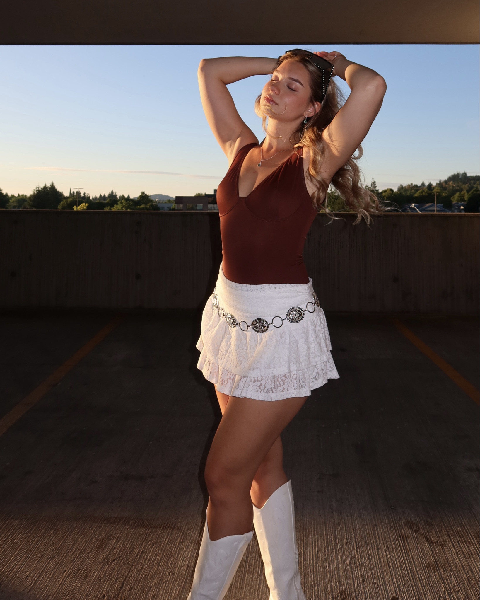 Wearing the @feelingirlofficial bodysuit I’ve been loving 🤎 Currently 20-23% off depending on the color through July 25. No code needed. 



#feelinggirl #feelinggirlcrew #feelinggirlbodysuit #feelinggirlstyle #feelinggirlreview #feelinggirlfit #feelinggirlcurve

#LTKShoeCrush #LTKStyleTip #LTKSeasonal