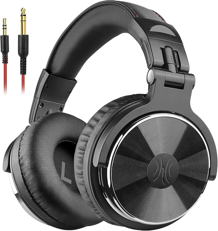 OneOdio Wired Over Ear Headphones Studio Monitor & Mixing DJ Stereo Headsets with 50mm Neodymium ... | Amazon (US)