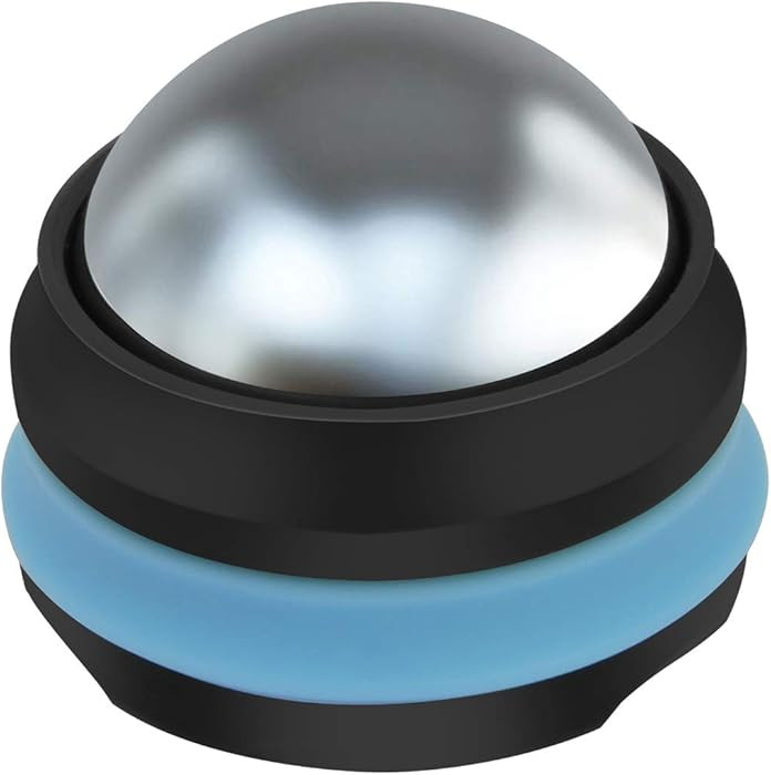 AHIER Cold Massage Roller Ball, Stainless Steel Cold Therapy Relief, Free Rolling Removable Gel B... | Amazon (US)