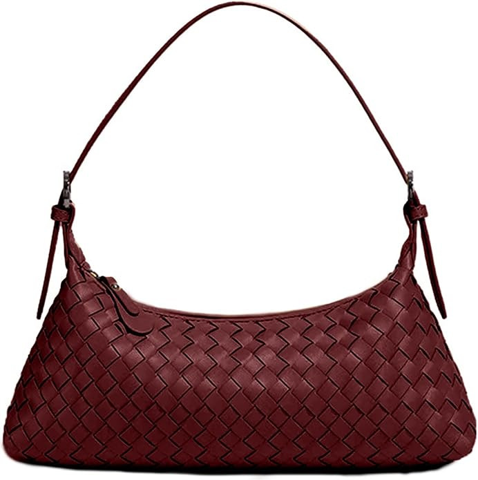 Handbags Shoulder Bags for Women Small Bags Women's Woven Tote Bag Crossbody Handbag Travel Hand ... | Amazon (US)