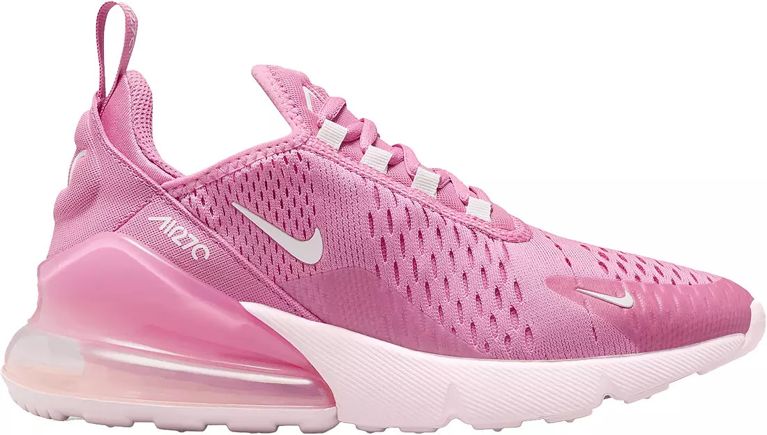 Nike Kids' Grade School Air Max 270 Shoes | DICK'S Sporting Goods
