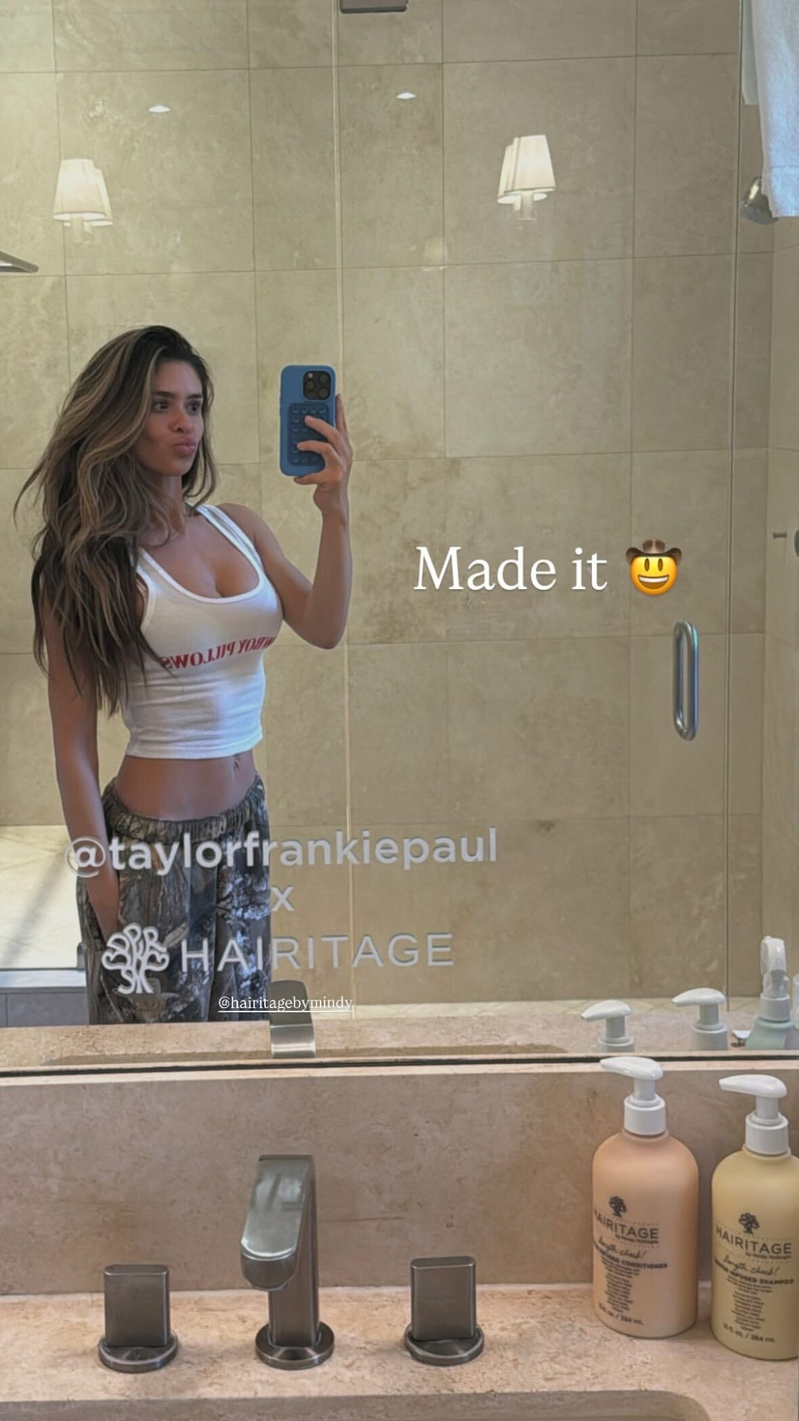 Made it! 🤠

#LTKFestival #LTKBeauty #LTKStyleTip