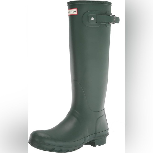 Womens Green tall HUNTER boots | Poshmark