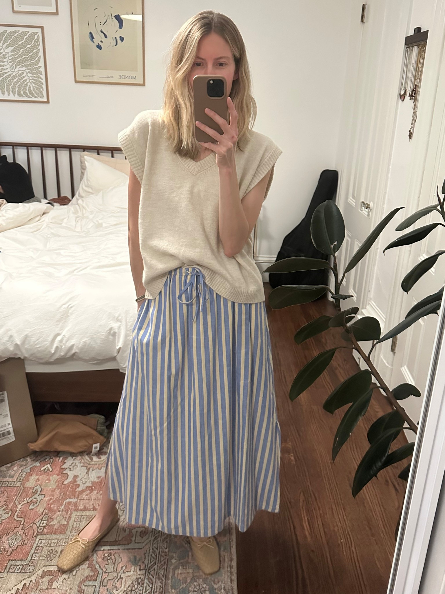 found this cute, lightweight skirt at Target yesterday. sized up for a longer and looser fit. would be cute for Easter, baby shower, weekend trip - can’t wait to wear!

#LTKSeasonal #LTKFindsUnder50 #LTKTravel