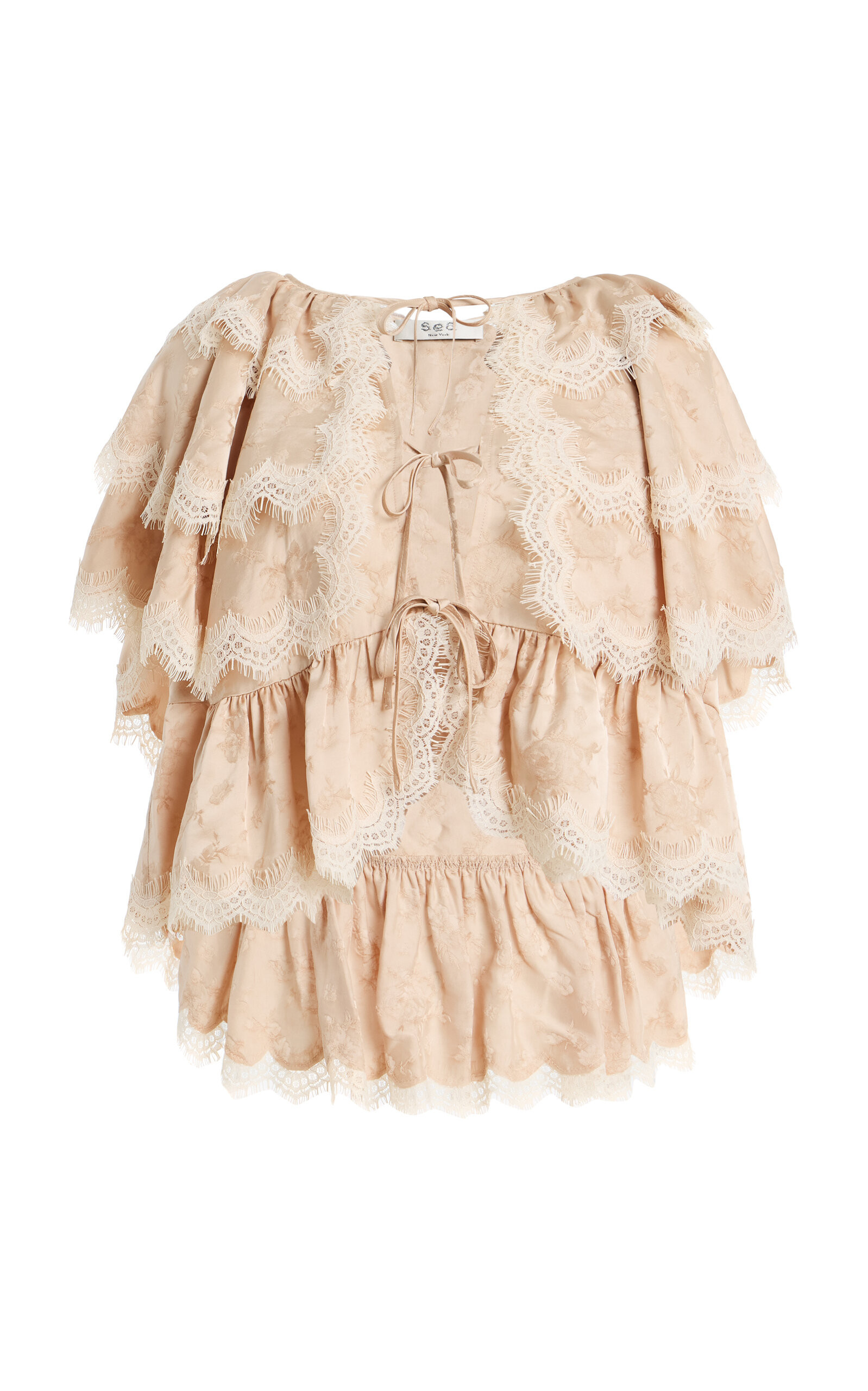 Shay Lace Tie Top | Moda Operandi (Global)