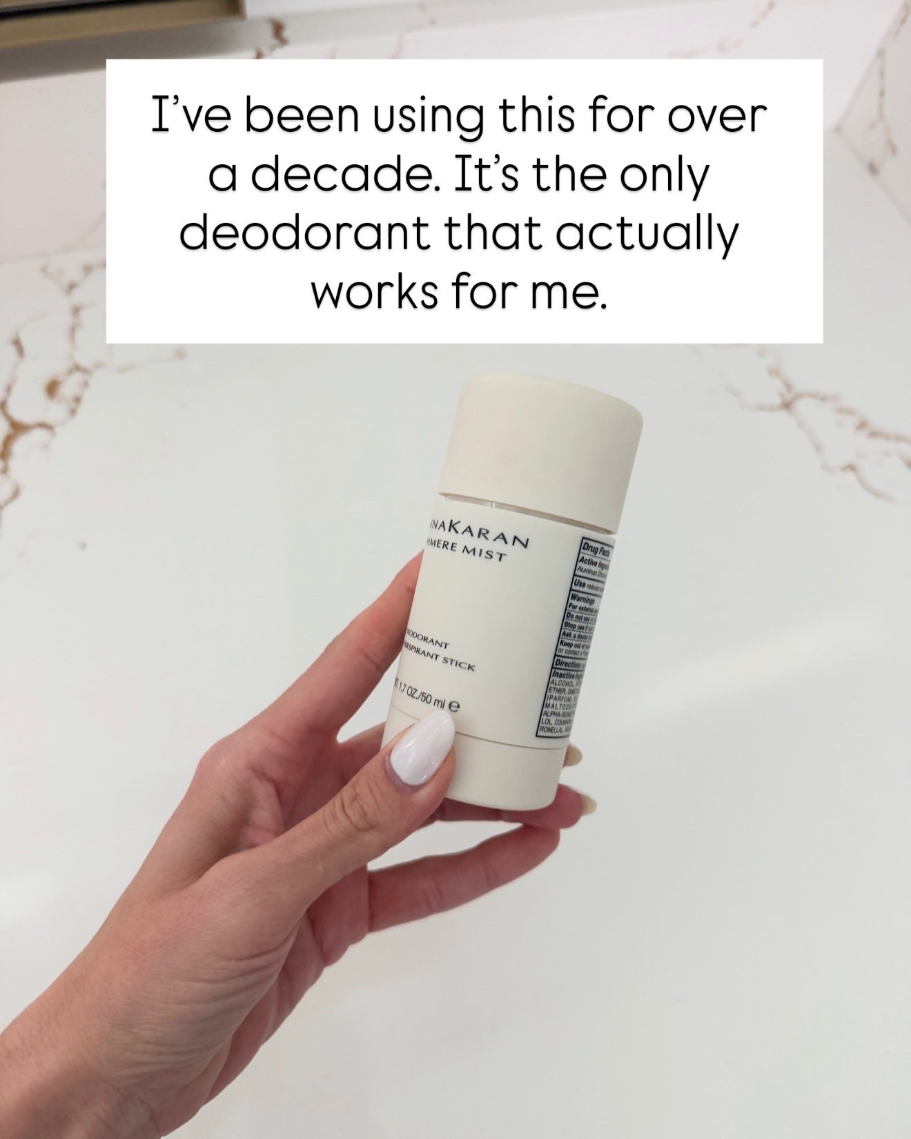 i’ve used this forever and still won’t switch. It's the only thing that works for me. keeps me fresh all day, no irritation, just clean and simple

best deodorant, long lasting deodorant, clean beauty, everyday essentials, sensitive skin deodorant, aluminum free deodorant, fresh scent, daily routine, annabrstyle 

#LTKgrwm #LTKselfcare #LTKBeauty