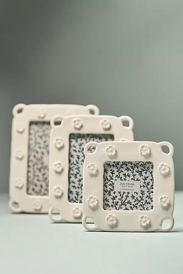 Josi Stoneware Picture Frame | Anthropologie (US)