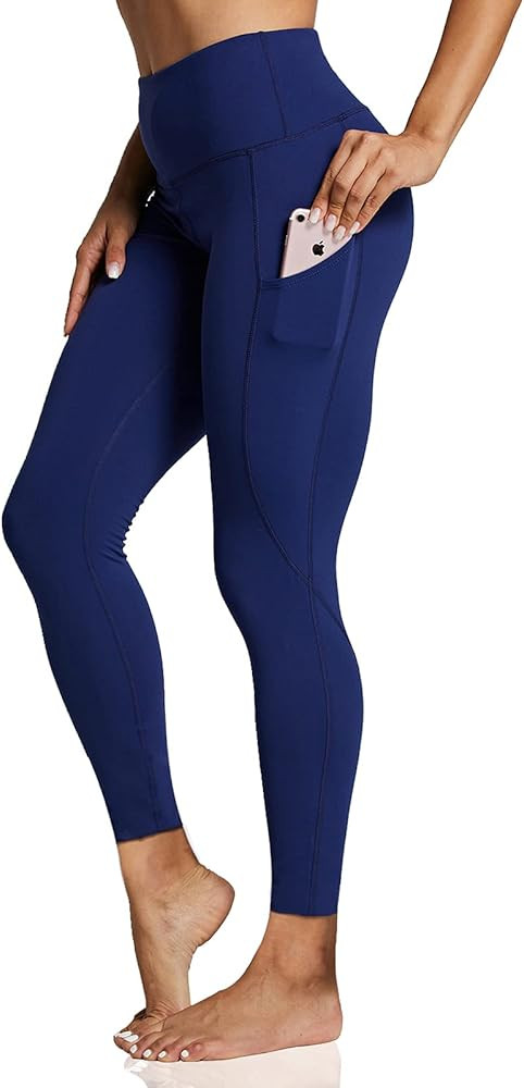 ZUTY 7/8 Workout Leggings for Women High Waisted Leggings with Pockets Squat Proof Yoga Ankle Leggin | Amazon (US)