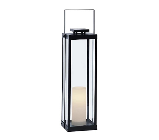 Real Flame 22" La Sal Indoor/Outdoor Lantern | QVC