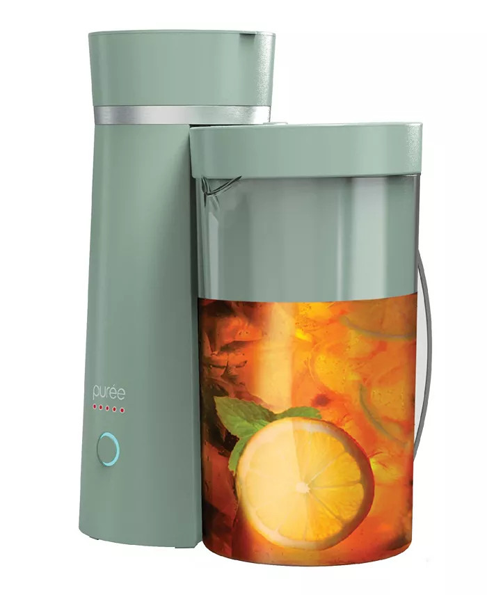 Tzumi Puree Iced Tea and Iced Coffee Maker, 2-Quart  - Macy's | Macy's
