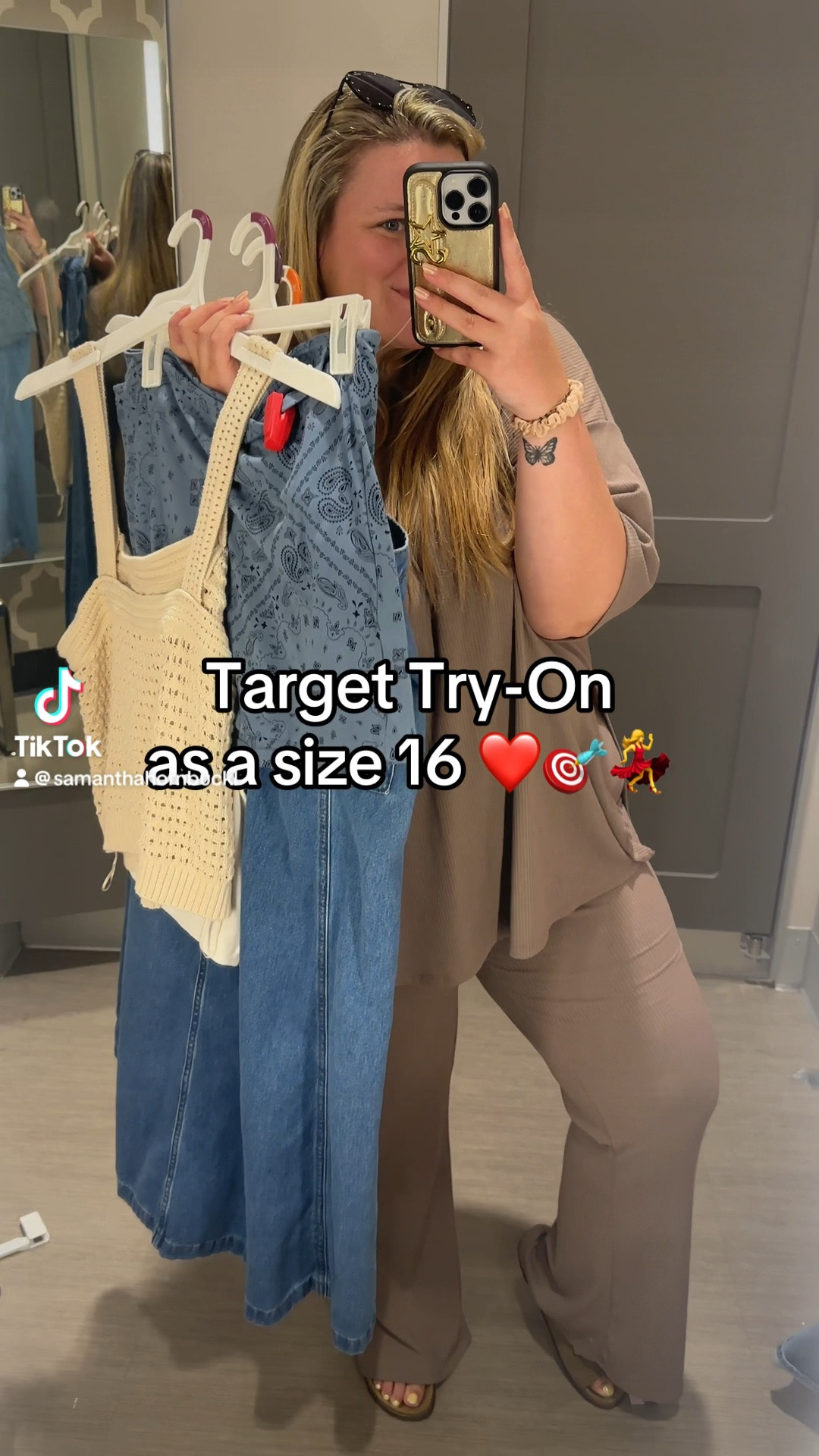 Target try on haul as a size 16! 

#LTKSummerEdit #LTKPlusSize #LTKFindsUnder50