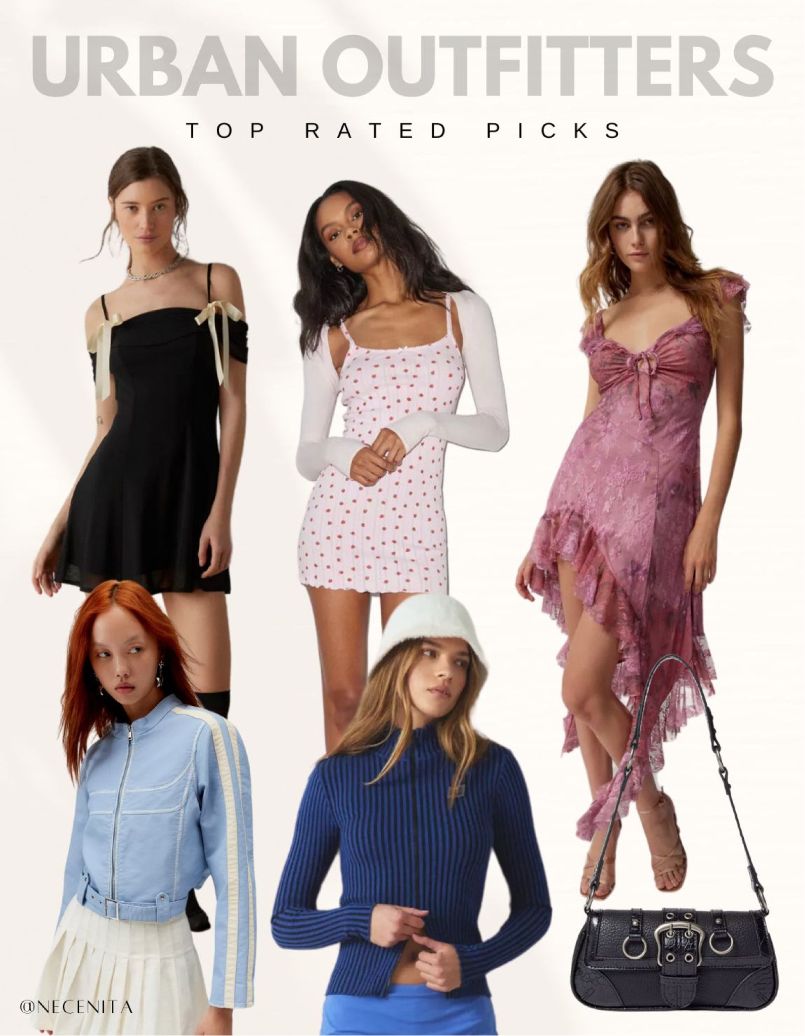 Urban outfitters top rated picks

#LTKitbag #LTKstyletip