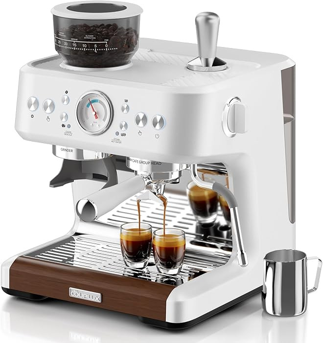 Espresso Machine Espresso Coffee Machine Cafe Espresso Maker Latte Cappuccino Machines | Amazon (US)