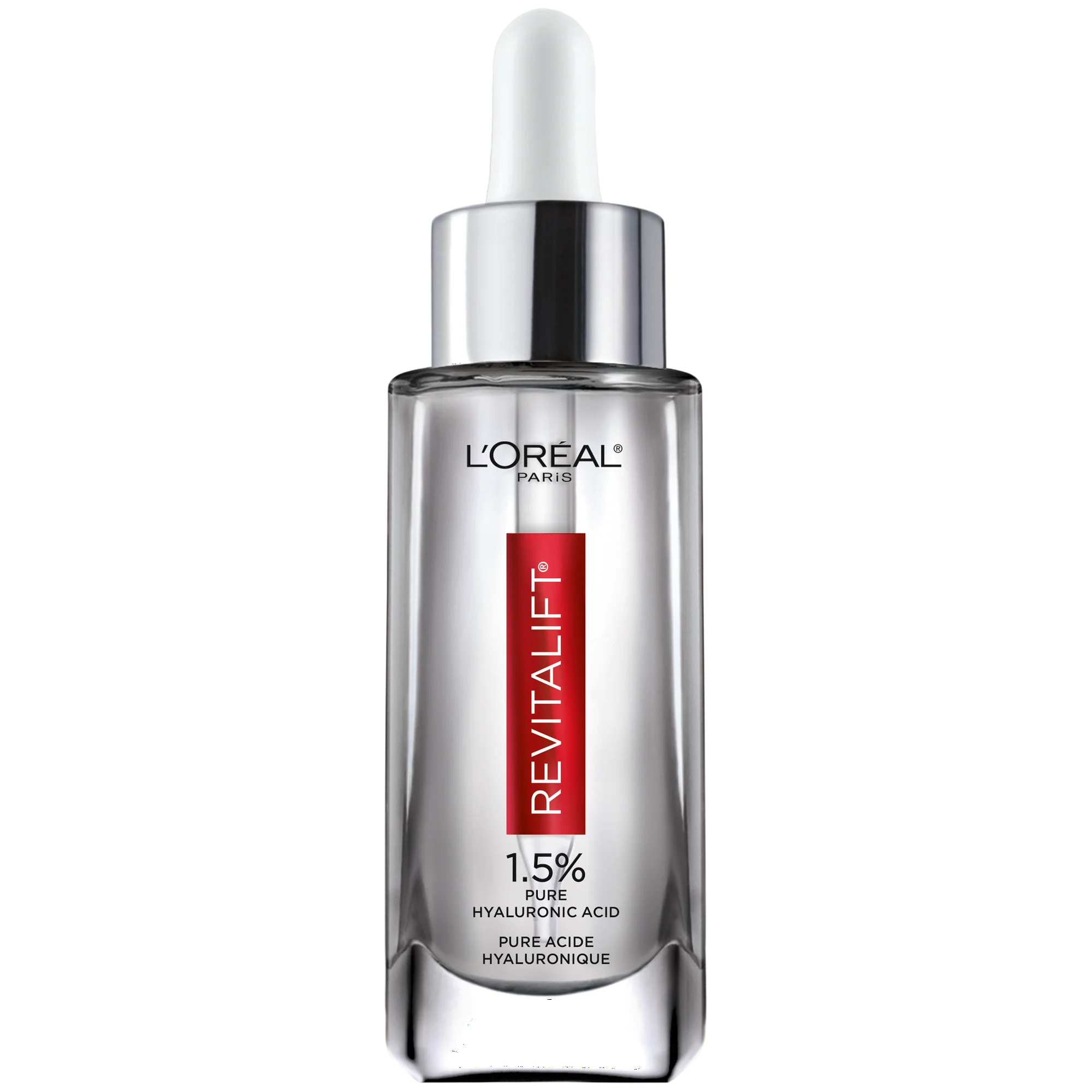 L'Oreal Paris Revitalift Pure Hyaluronic Acid Serum, 1 fl oz | Walmart (US)
