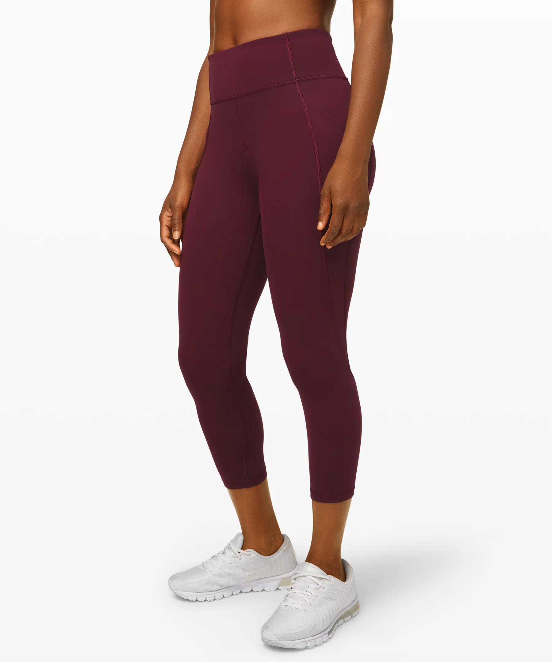 Time To Sweat Crop 23" | Lululemon (US)