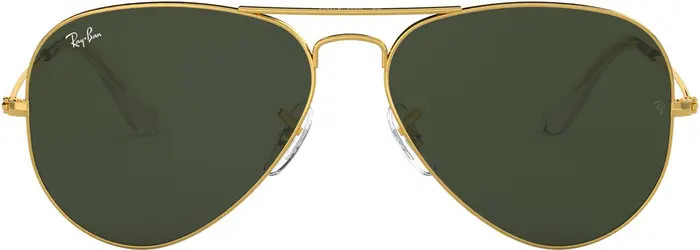 Large Original 62mm Aviator Sunglasses | Nordstrom