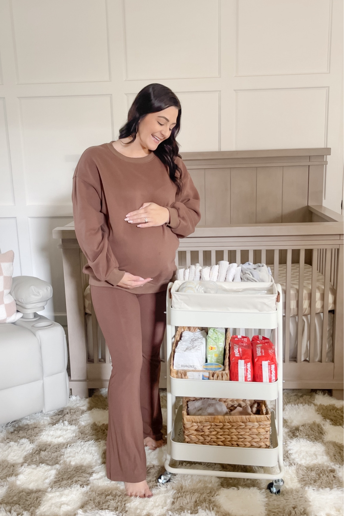Prep my bedside postpartum cart with me🤰🏻

I LOVE StorageWorks baskets and storage bins.. our nursery is full of them!



#LTKBaby #LTKBump