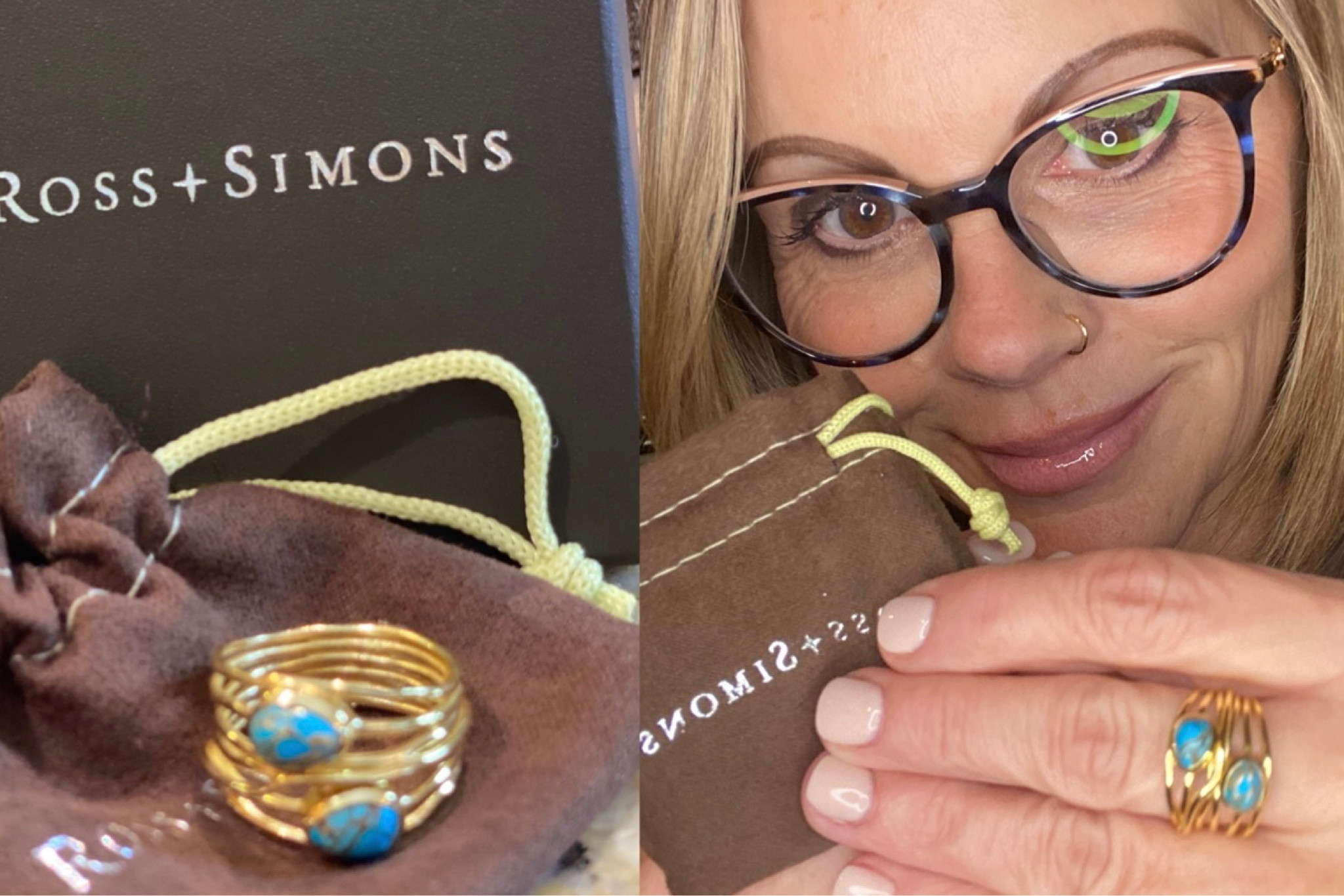 Turquoise with GOLD makes my Western heart happy!!! 

#LTKunder100 #LTKFind #LTKsalealert