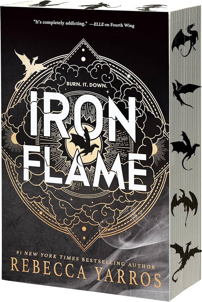 Iron Flame (The Empyrean, 2) | Amazon (US)
