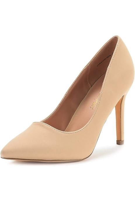 Women's Kucci Classic Fashion Pointed Toe High Heel Dress Pumps Shoes | Amazon (US)