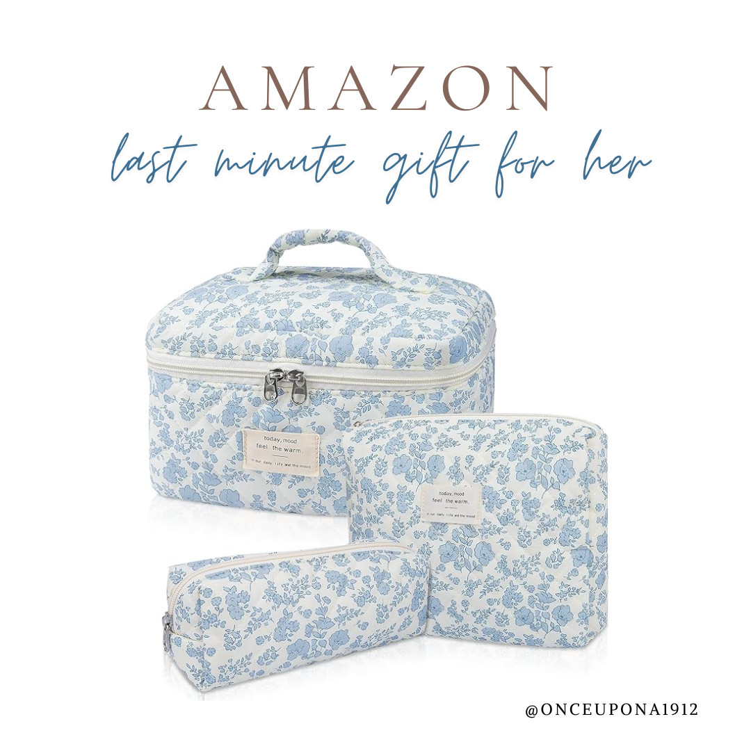  

 Last minute gift for her from Amazon. @amazon makeup case

#LTKHoliday #LTKGiftGuide