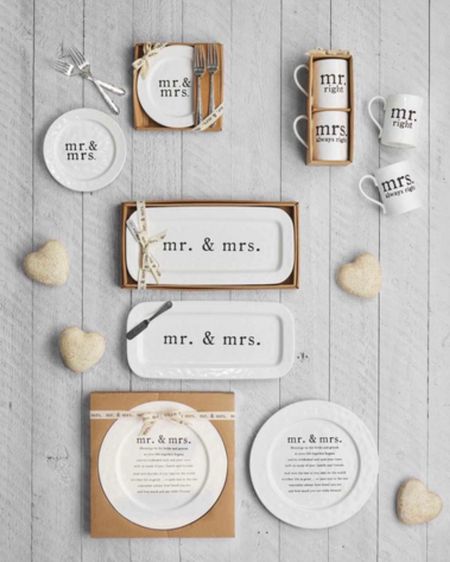 Mr. & Mrs. home gift ideas under $50

#LTKfindsunder50 #LTKwedding #LTKGiftGuide