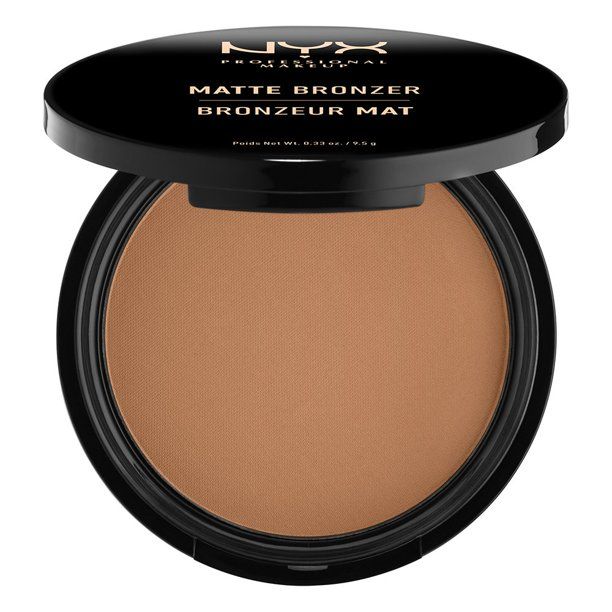 NYX Professional Makeup Matte Bronzer, Deep Tan - Walmart.com | Walmart (US)