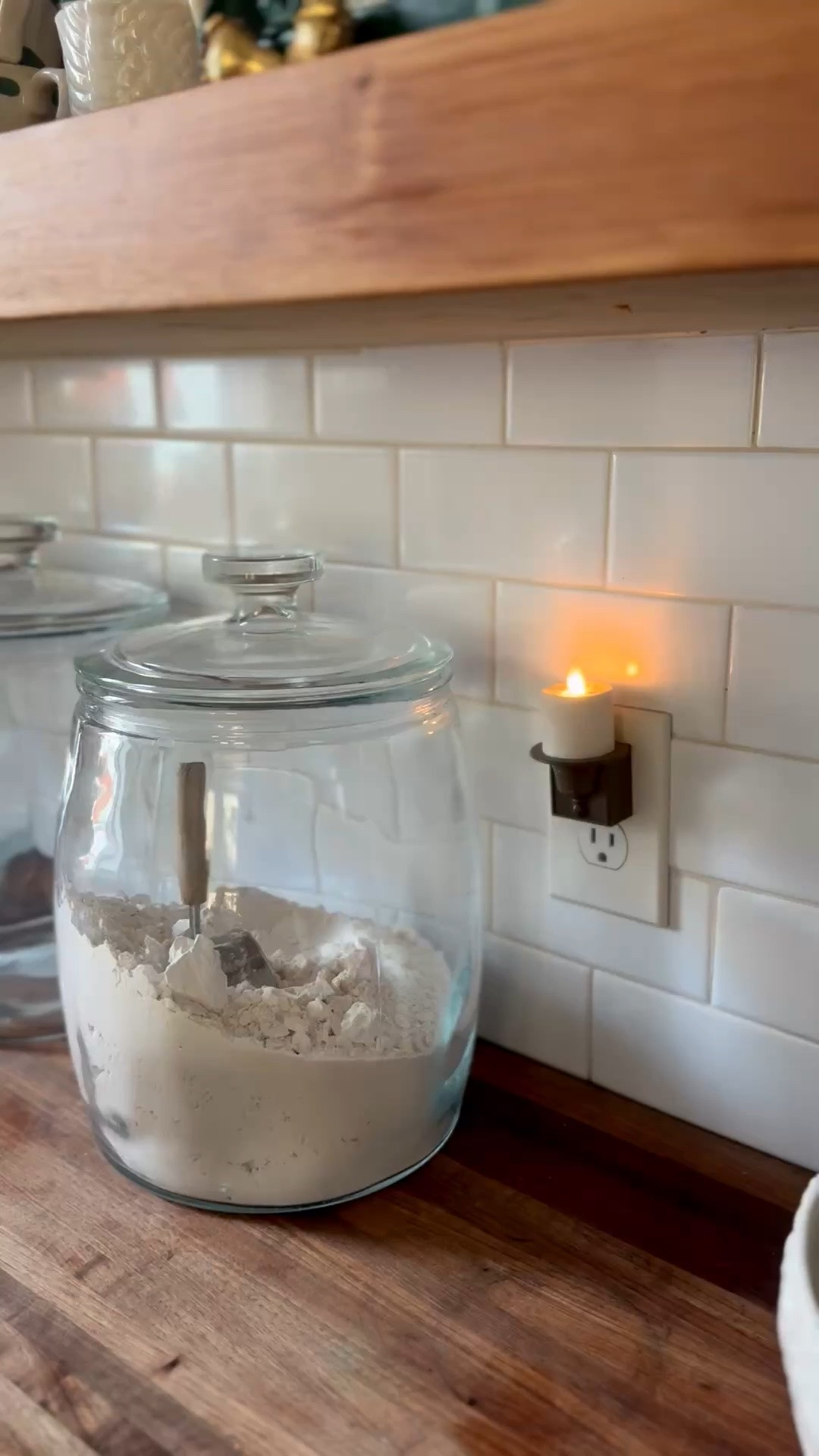 This little flickering candle nightlight adds instant charm to your kitchen!

#LTKHome