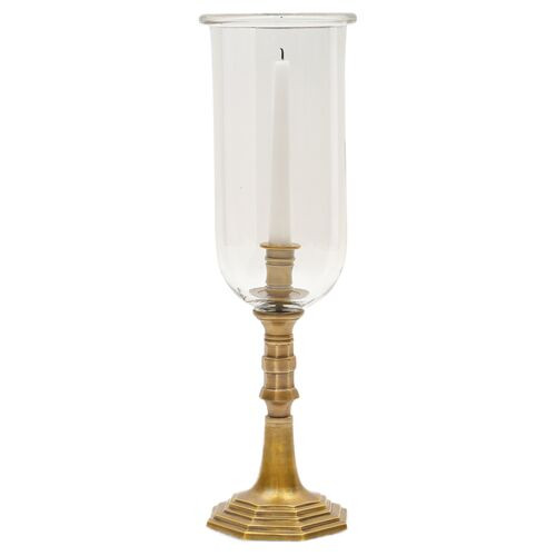 Constance Hurricane, Vintage Brass | One Kings Lane