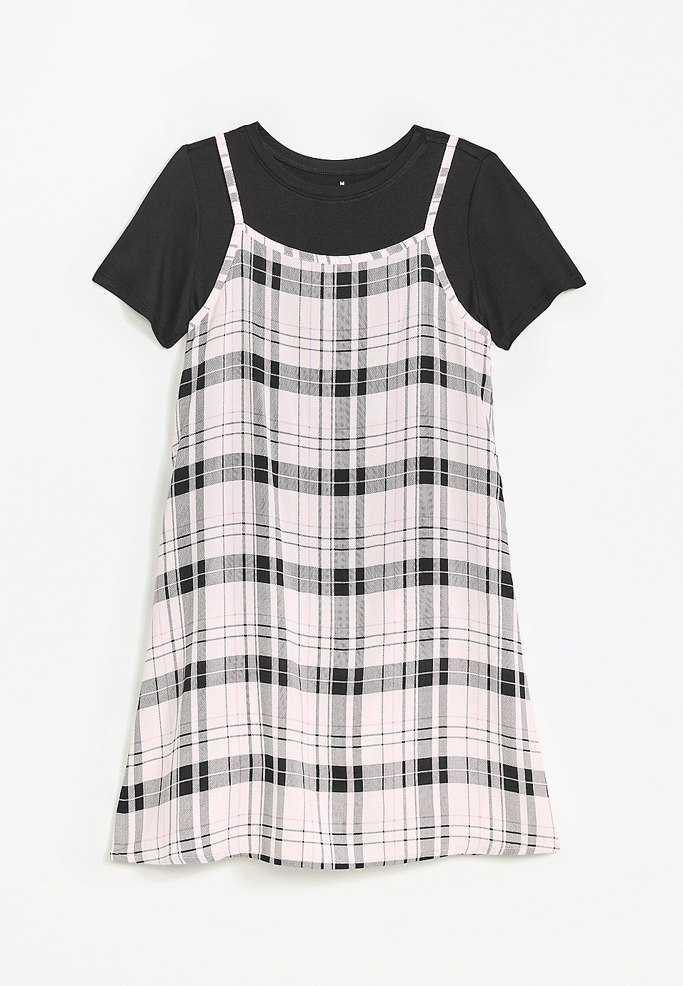 Girls Scoop Neck Tee Dress | Maurices