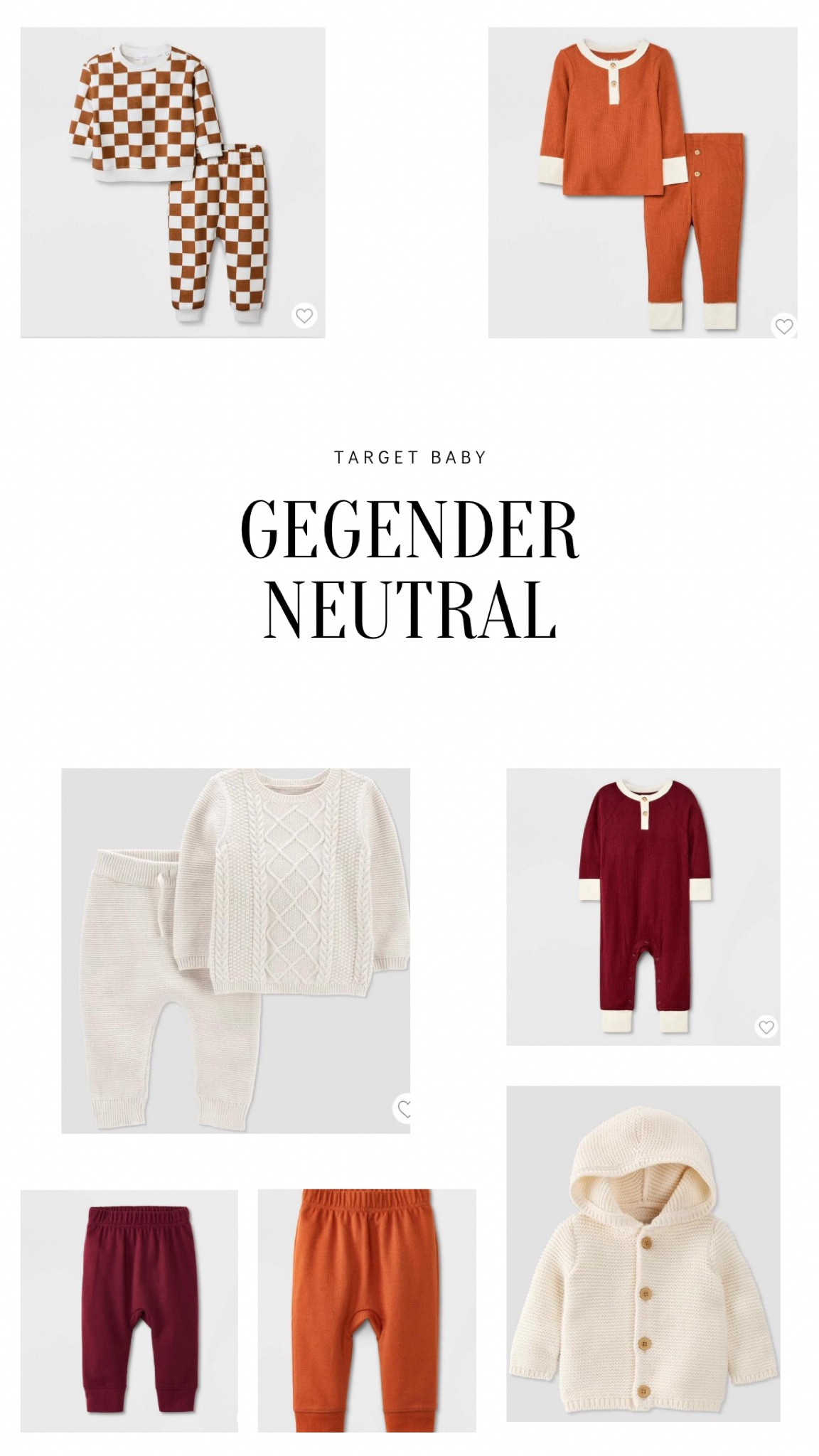 Target baby gender neutral clothes/outfit ideas

#LTKbaby #LTKkids #LTKfamily