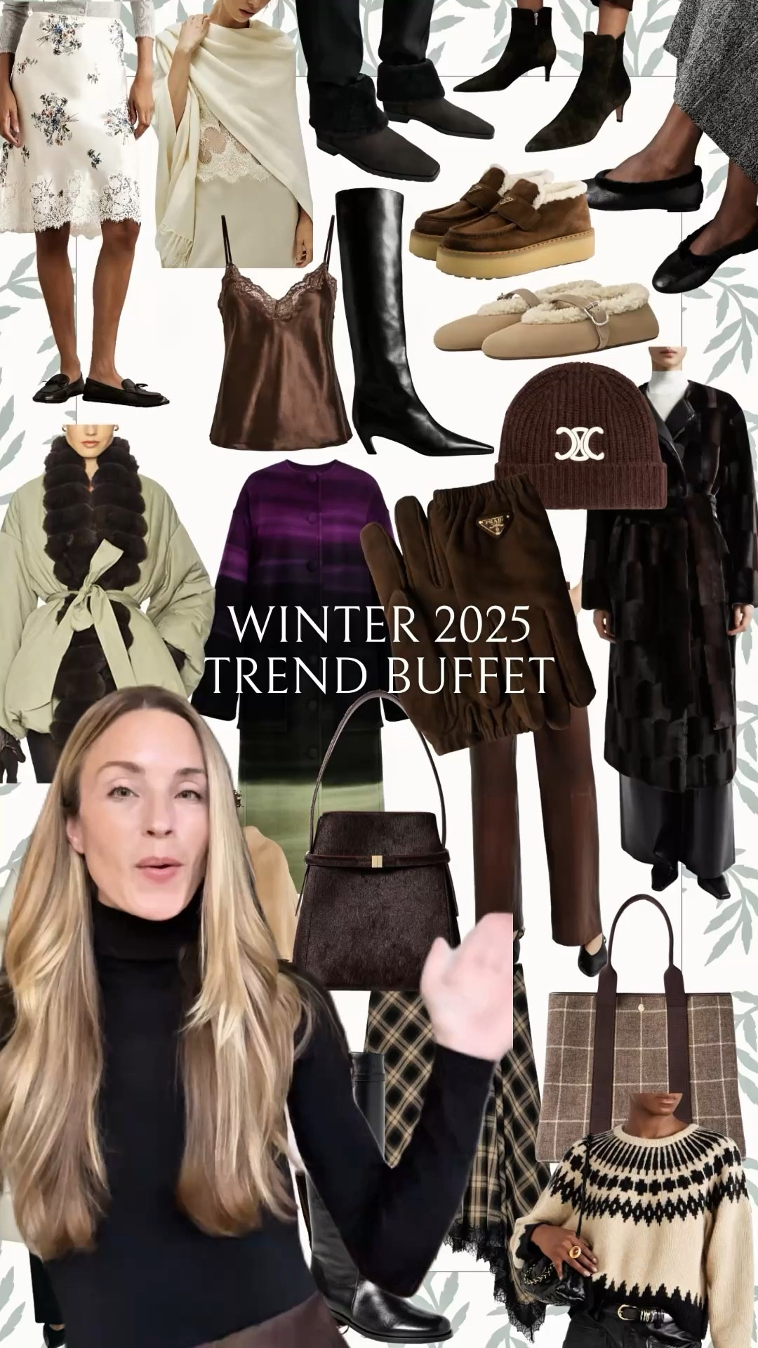 Winter 2025 trends! ❄️ Linking as much as I can that was featured in my winter 2025 trend buffet reel here. Many are luxury/designer items since they are featured on runways, so I linked a few similar price-pointed options as well.

winter 2025, winter trends, winter trends 2025

#LTKSeasonal