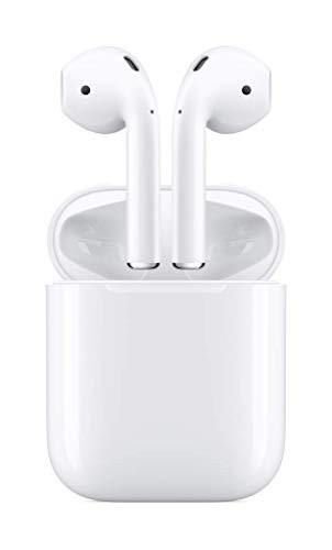 Apple AirPods (2nd Generation) Wireless Ear Buds, Bluetooth Headphones with Lightning Charging Case Included, (MV7N2HN/A) | Amazon (US)