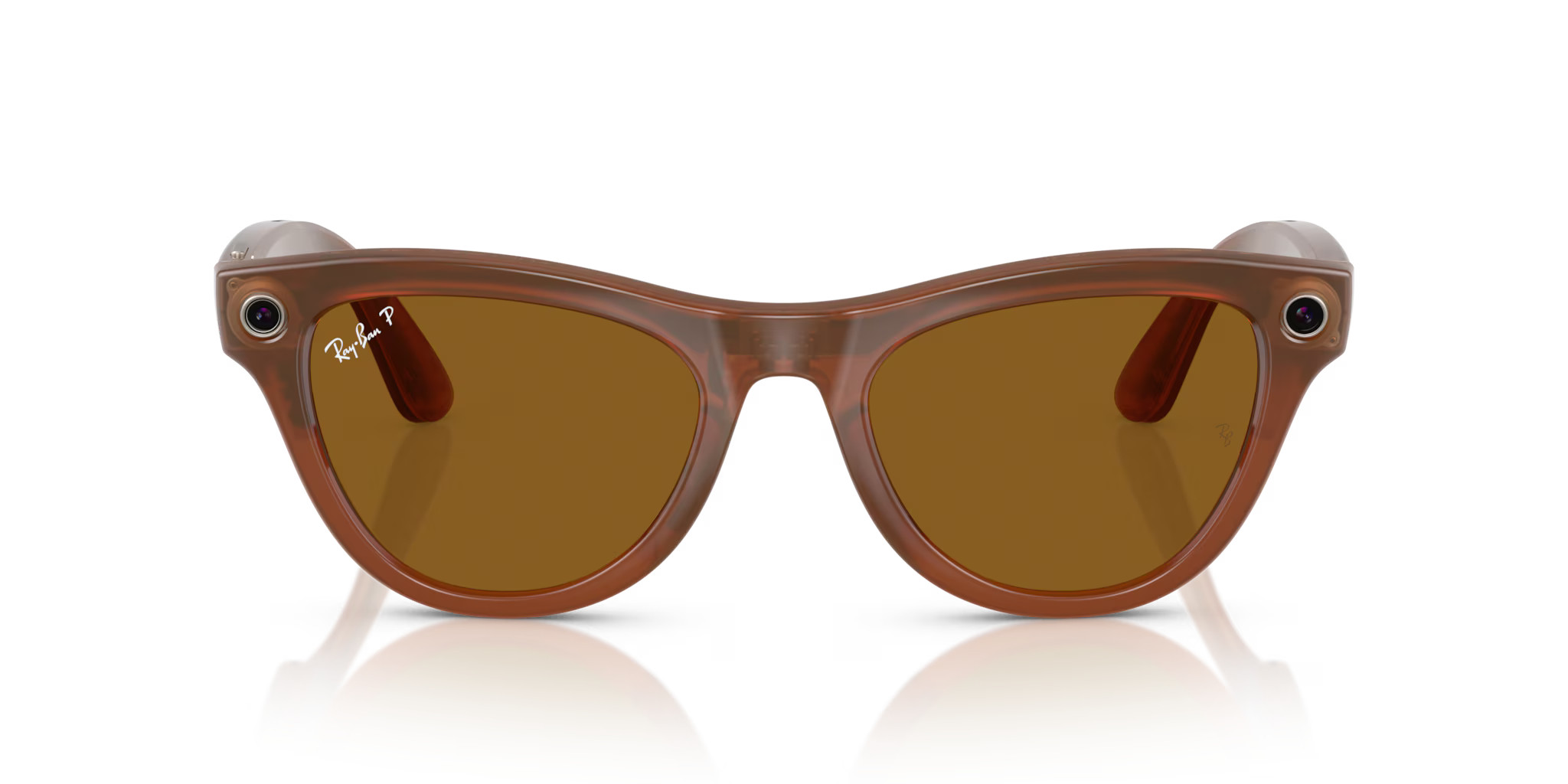 Ray-Ban Ray-ban Meta > Ray-ban Ray-Ban | Meta Skyler - Brown Size 52 | Target Optical