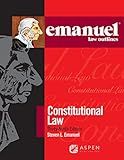 Amazon.com: Emanuel Law Outlines for Constitutional Law: 9781543847383: Steven L. Emanuel: Books | Amazon (US)