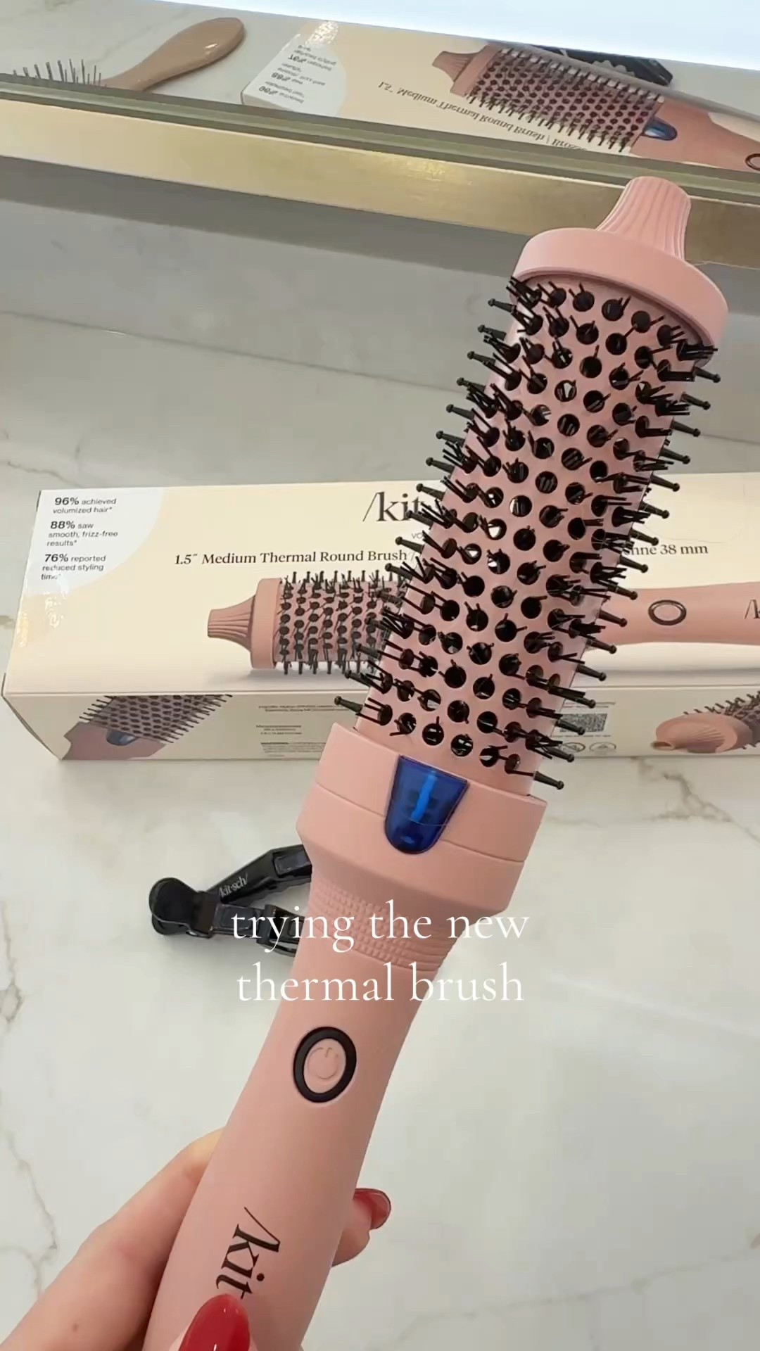 Thermal brush from Kitsch

#LTKBeauty