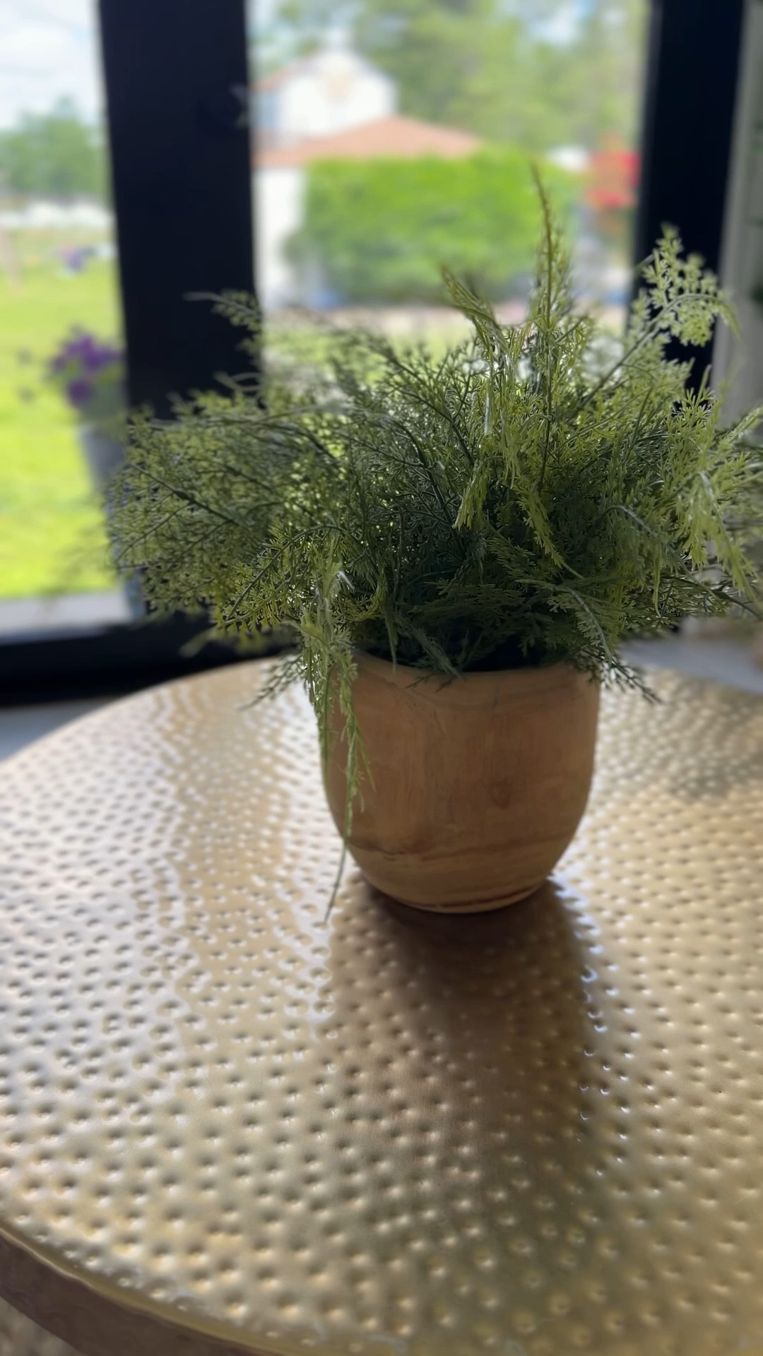 Cute faux plant in planter from @Target 

#LTKHome #LTKSeasonal