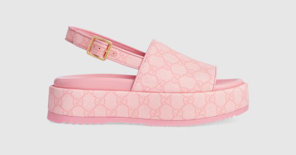 Women's platform GG sandal | Gucci (US)