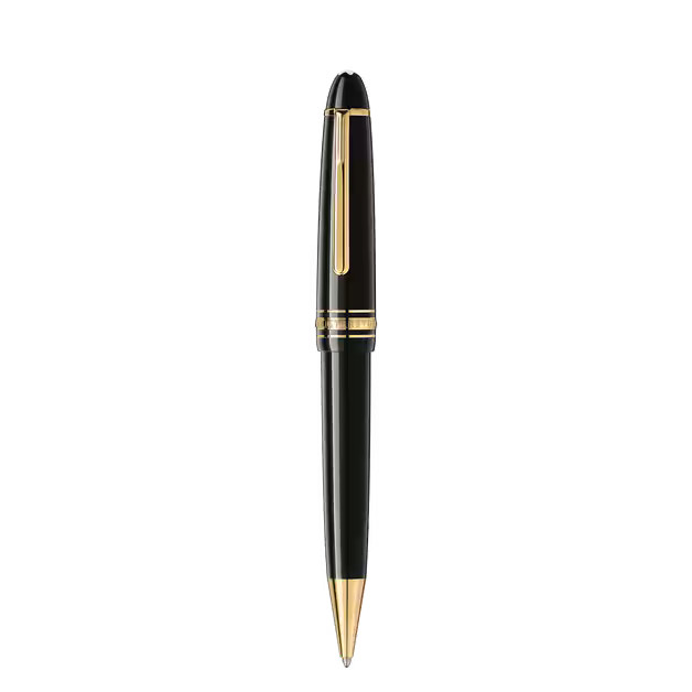 Meisterstück Gold-Coated Classique Ballpoint Pen | Montblanc