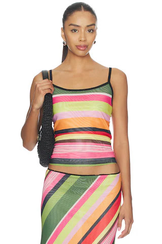 Mesh Camisole Top
                    
                    With Harper Lu | Revolve Clothing (Global)