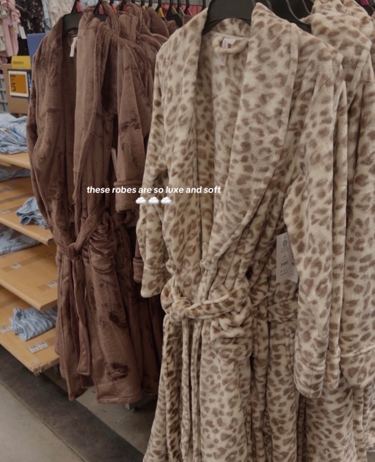 Cozy Walmart robes ☁️ Walmart finds + cozy outfit fall outfit cozy fall finds. Walmart really hits

#LTKselfcare #LTKmomlife #LTKmorningroutine
