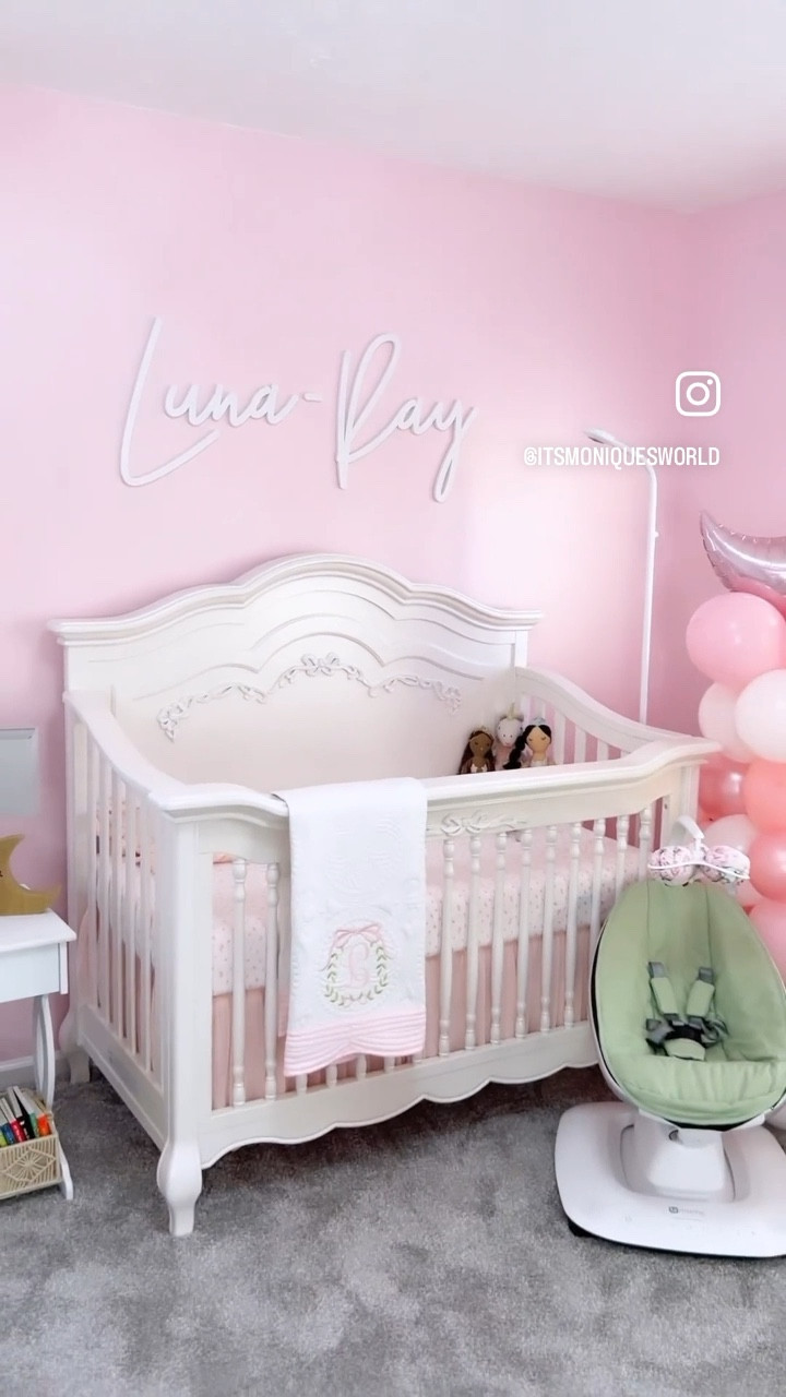 Pretty in PINK nursery 💕

#LTKbaby #LTKhome #LTKkids